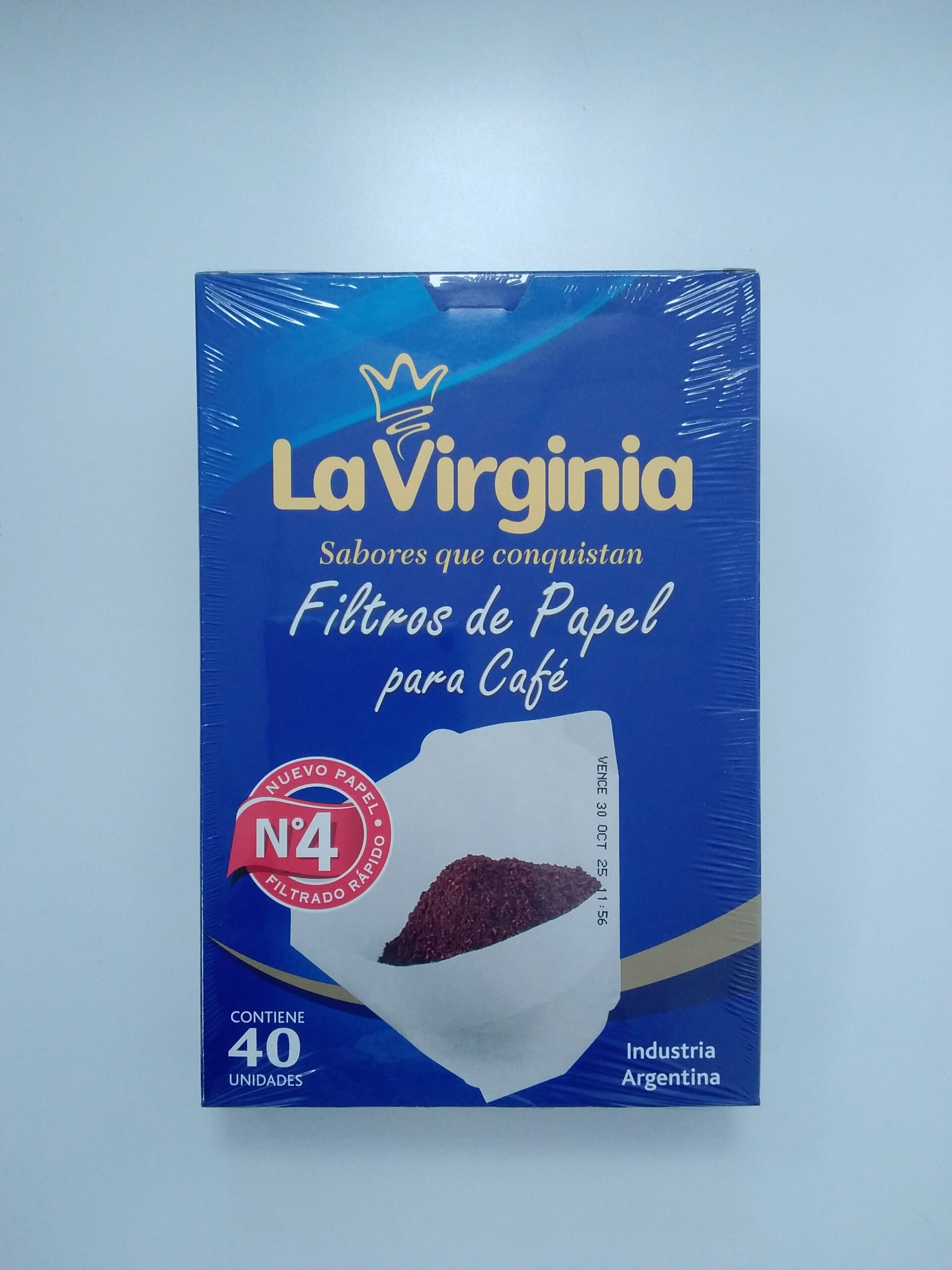 La Vaquita - Filtros De Papel Para Café Stilocafé N8 x 100 Unidades